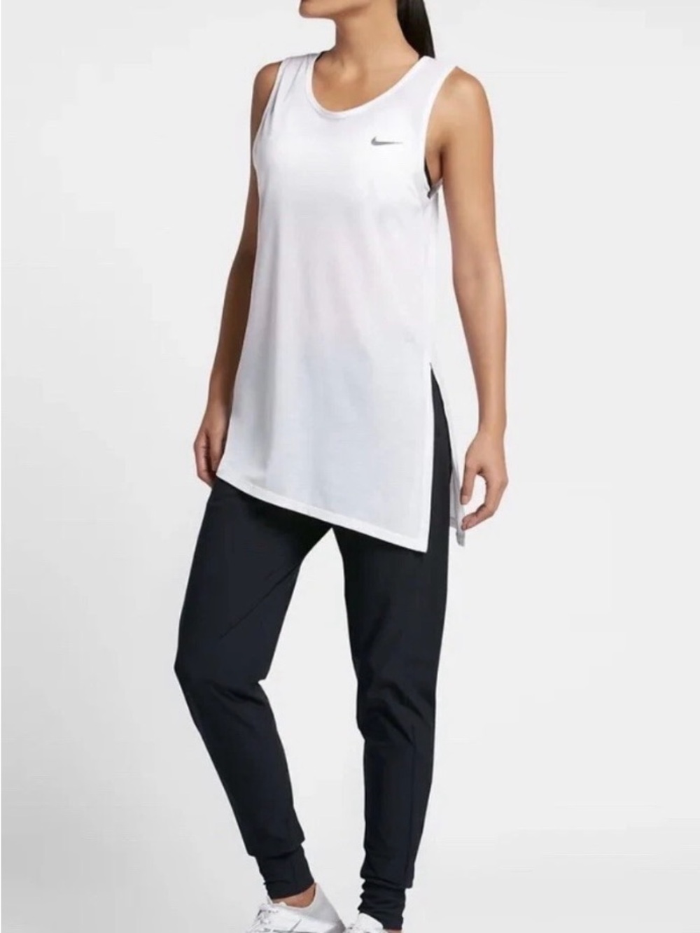 Nike Bliss Luxe 7/8 Dri-FIT Training Pants Black Small